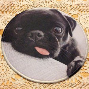 Computer Accessory, adorable baby pup Mouse Pad